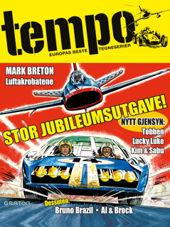 Album Tempo 12 Luftakrobatene - Jubileumsutgave 