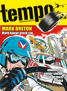 Album Tempo 15 Mark Breton kjører stock car