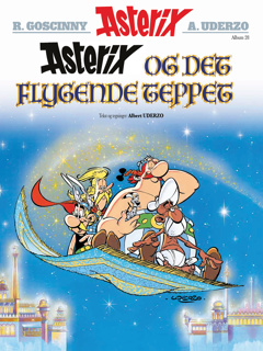 Asterix og det flygende teppet