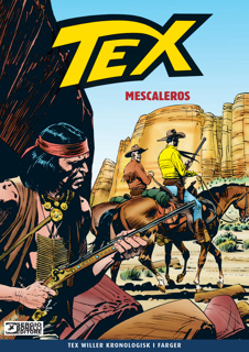 Tex Willer kronologisk 66-Mescaleros