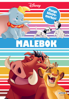 Malebok WD Disney  