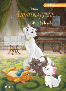 Malebok Disney Aristokattene (6)