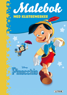 Malebok WD Pinocchio  