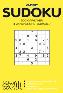 Variert Sudoku 3 (gul)