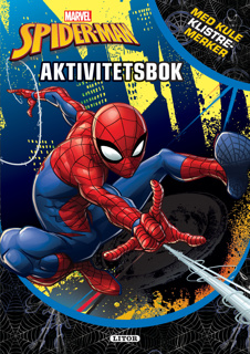 Aktivitetsbok Marvel Spiderman 