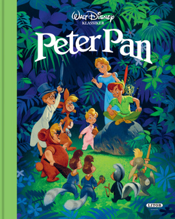 Lesebok WD Peter Pan nostalgi