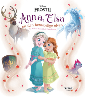 Lesebok WD Frost II Anna, Elsa og den hemmelige el
