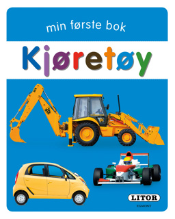 Pekebok Min første bok Kjøretøy