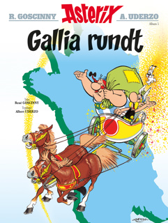 Asterix Gallia rundt