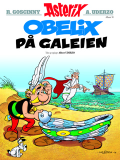 Asterix - Obelix på galeien