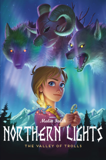 Northern lights - Nordlys bok 1 engelsk utgave