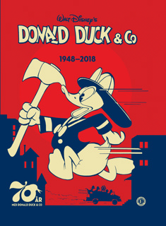 Donald Duck 70 år Jubileumsbok 