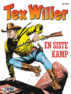 Tex Willer 676-En siste kamp