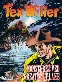 Tex Willer 688-Monsteret ved great Salt Lake