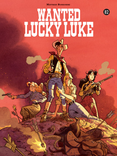 Lucky Luke nr. 82, Wanted