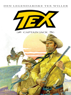 Den legendariske Tex Willer 6, Kaptein Jack
