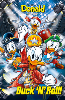 Donald temapocket: Duck`n`Roll!