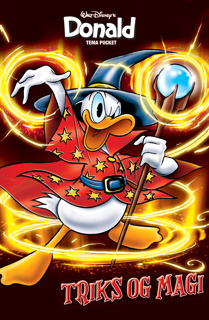 Donald temapocket: Triks og magi