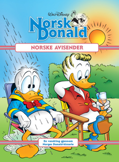 Norsk Donald 6 Norske avisender