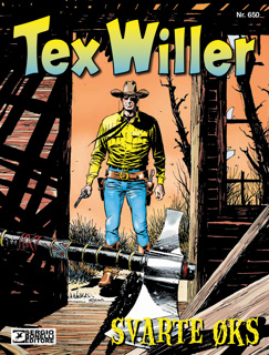 Album Tex Willer 650 Svarte øks
