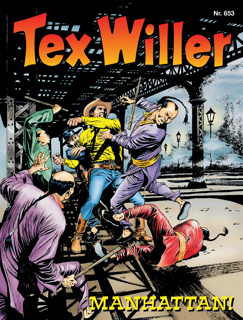 Album Tex Willer 653 Manhattan!