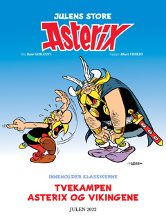 Asterix julehefte 2022