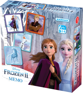 Memo WD Frozen II