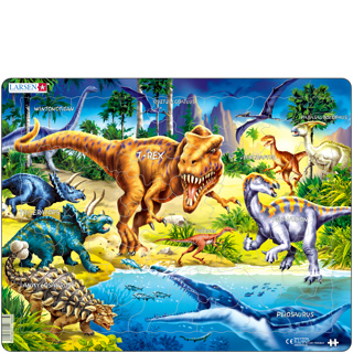 Platepusle T-Rex dinosaur - NB3