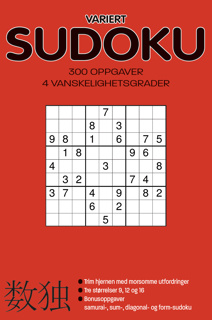 Variert Sudoku 2 (rød)