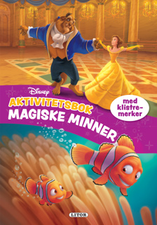 Aktivitetsbok Disney Magiske minner