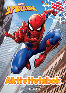 Aktivitetsbok Marvel Spiderman