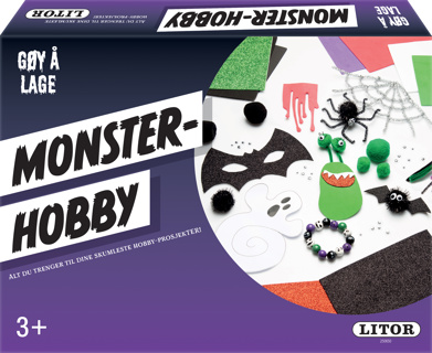 Hobbyeske stor Monster-hobby