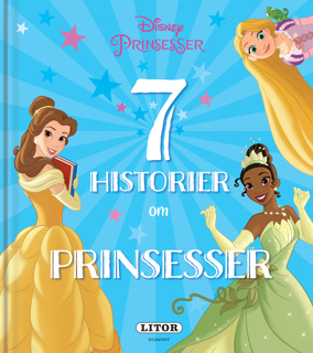 Lesebok WD 7 historier om prinsesser