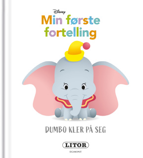 Lesebok WD Min første fortelling - Dumbo