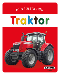 Pekebok Min første bok - Traktor