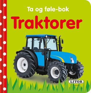 Lekebok ta-og-føle Traktorer