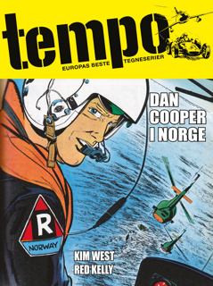 Album Tempo 9 Dan Cooper i Norge