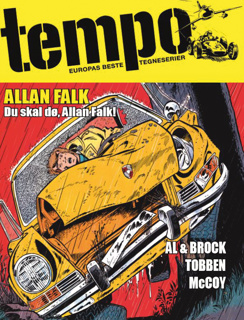 Album Tempo 17 Du skal dø, Allan Falk! 