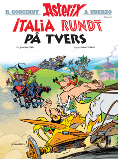 Asterix Italia rundt på tvers