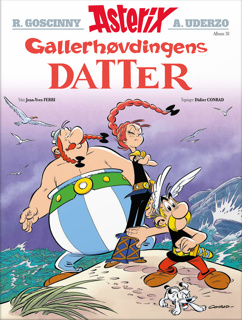 Asterix Gallerhøvdingens datter