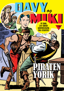 Davy og Miki 30, Piraten Yorkin
