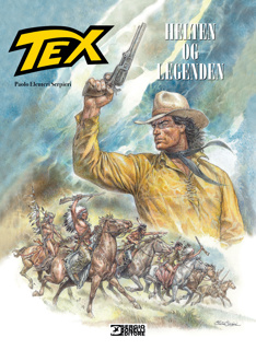 Tex Willer album 1-Helten og legenden