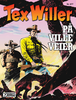 Tex Willer 677-På ville veier