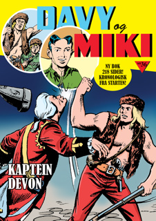 Davy og Miki 36-Kaptein Devon