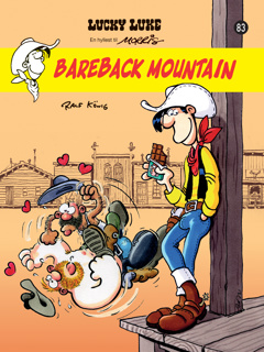 Lucky Luke 83_Barback Mountain