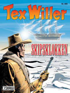 Tex Willer 693-Skipsklokken 