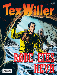 Tex Willer 696-Røde Eiks hevn 