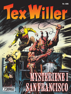 Tex Willer 698 Mysterier i San Fransisco