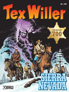 Tex Willer 700, Sierra Nevada