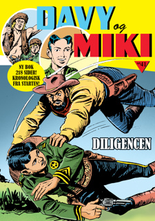 Davy & Miki 41, Diligencen